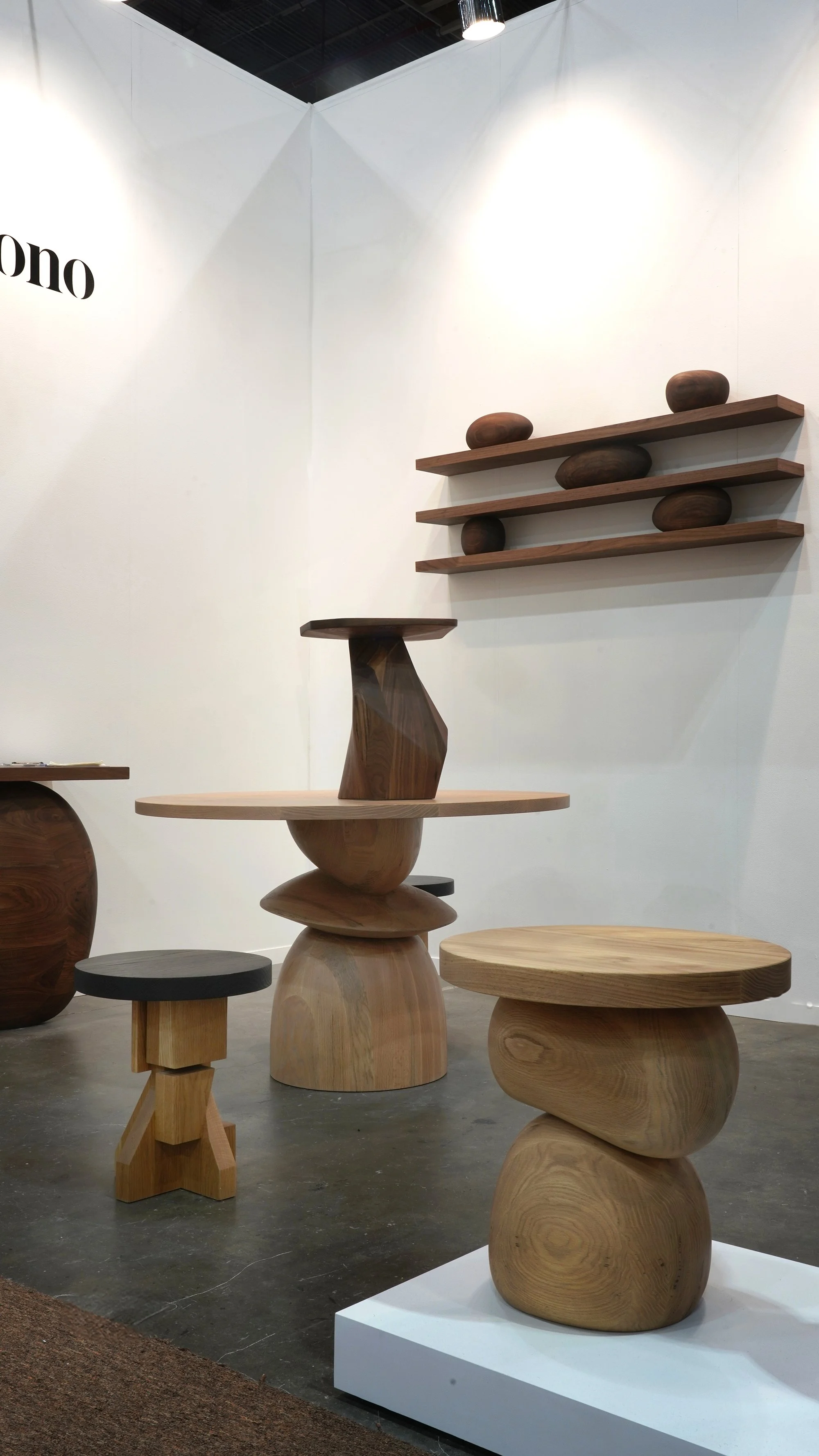 Explore NONO's collection at ZⓈONAMACO Diseño 2025 in Mexico City